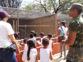 Visitas sensibilizam para preservação de animais da Caatinga