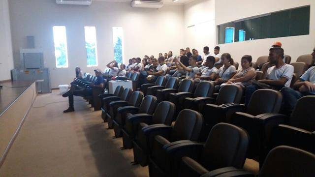 Visita Técnica ao Cemafauna. Centro Territorial de Educação Profissional (CETEP). Juazeiro-BA. 08-06-2016