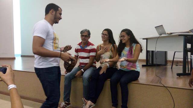 Visita Técnica ao Cemafauna. Escola Luiz Cursino. Juazeiro-BA. 14-06-2016