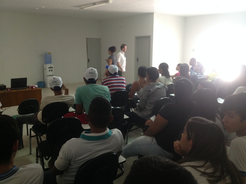 Visita técnica à Codevasf - Colégio Carlos Drummond de Andrade - Petrolina-PE - 06.11.15