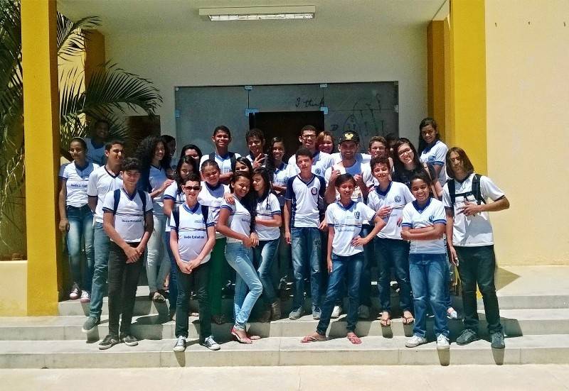 Visita técnica ao CEMAFAUNA (Univasf) - Escola Professor Simão Amorim Durando - Petrolina-PE - 27.10.15