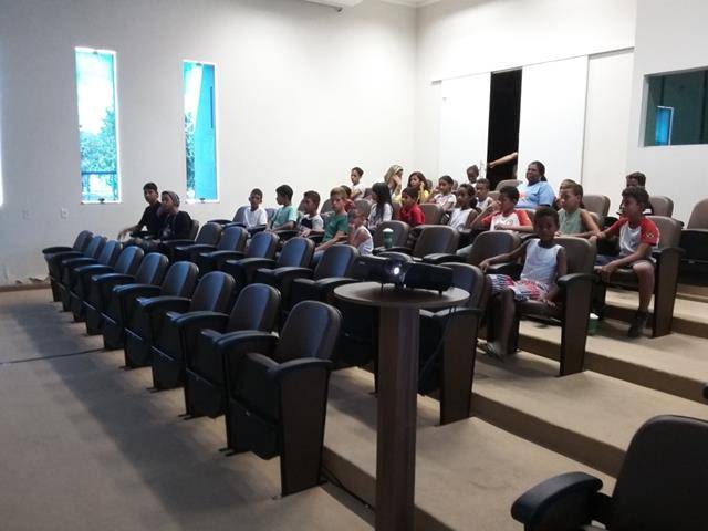 Visita Técnica - CEMAFAUNA. Escola Joca de Souza. Juazeiro-BA. 11-07-2016