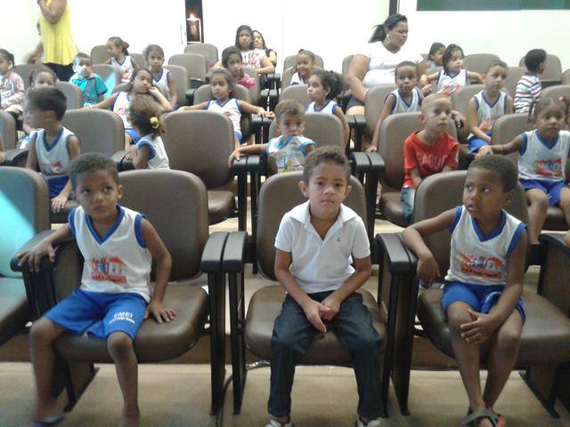 Visita Técnica - CEMAFAUNA. Escola Mariá Viana Tanuri. Juazeiro-BA. 12-07-2016