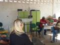 Reunião do PEV com cooperativa de materiais reciclados COOPERFITZ - Juazeiro-BA - 01.10.15