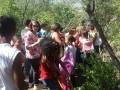 Atividade de visita aos laboratórios da Embrapa e trilha pela Caatinga – Escola Luis Cursino – Petrolina-PE – 11.03.16  (