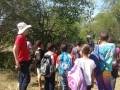 Atividade de visita aos laboratórios da Embrapa e trilha pela Caatinga – Escola Luis Cursino – Petrolina-PE – 11.03.16 ( (4)