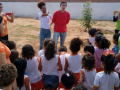 Atividades de Arborização. Escola Lenir Lopes. Juazeiro-BA. 21/07/2017.