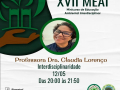 XVII MINICURSO DE EDUCAÇÃO AMBIENTAL INTERDISCIPLINAR