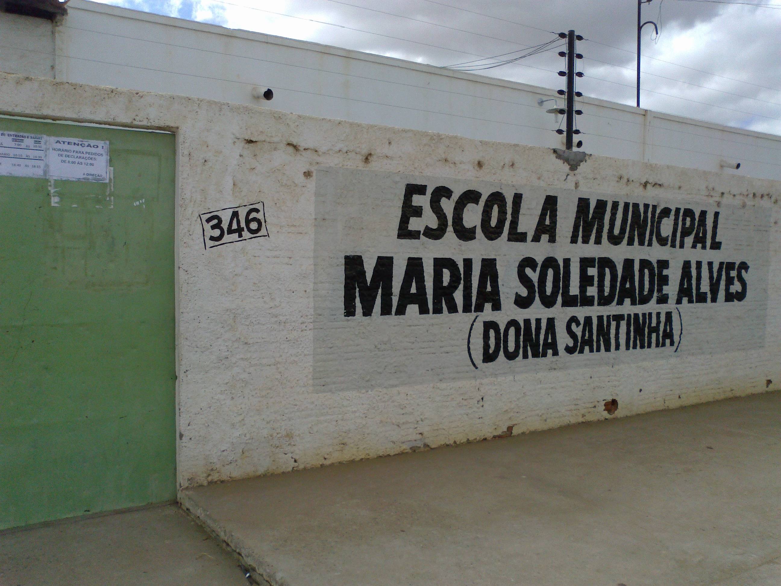 Escola Municipal Maria Soledad Alves