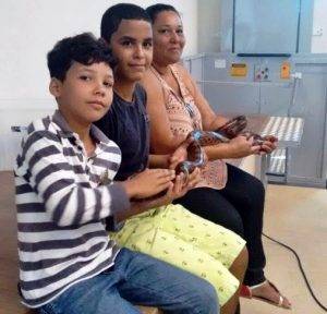 Visita técnica ao Centro de Manejo da Fauna da Caatinga. Escola Luis Cursino. Juazeiro-BA.06/12/2016. 