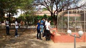 Visita técnica ao Parque Zoobotânico/Petrolina. Escola Polivalente Américo Tanuri. Juazeiro-BA.30/11/2016.