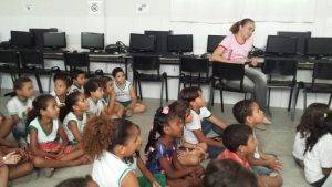 Preservação e valorização da Caatinga. Escola José Joaquim. Petrolina-PE. 08/12/2016.