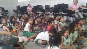 Preservação e valorização da Caatinga. Escola José Joaquim. Petrolina-PE. 08/12/2016.