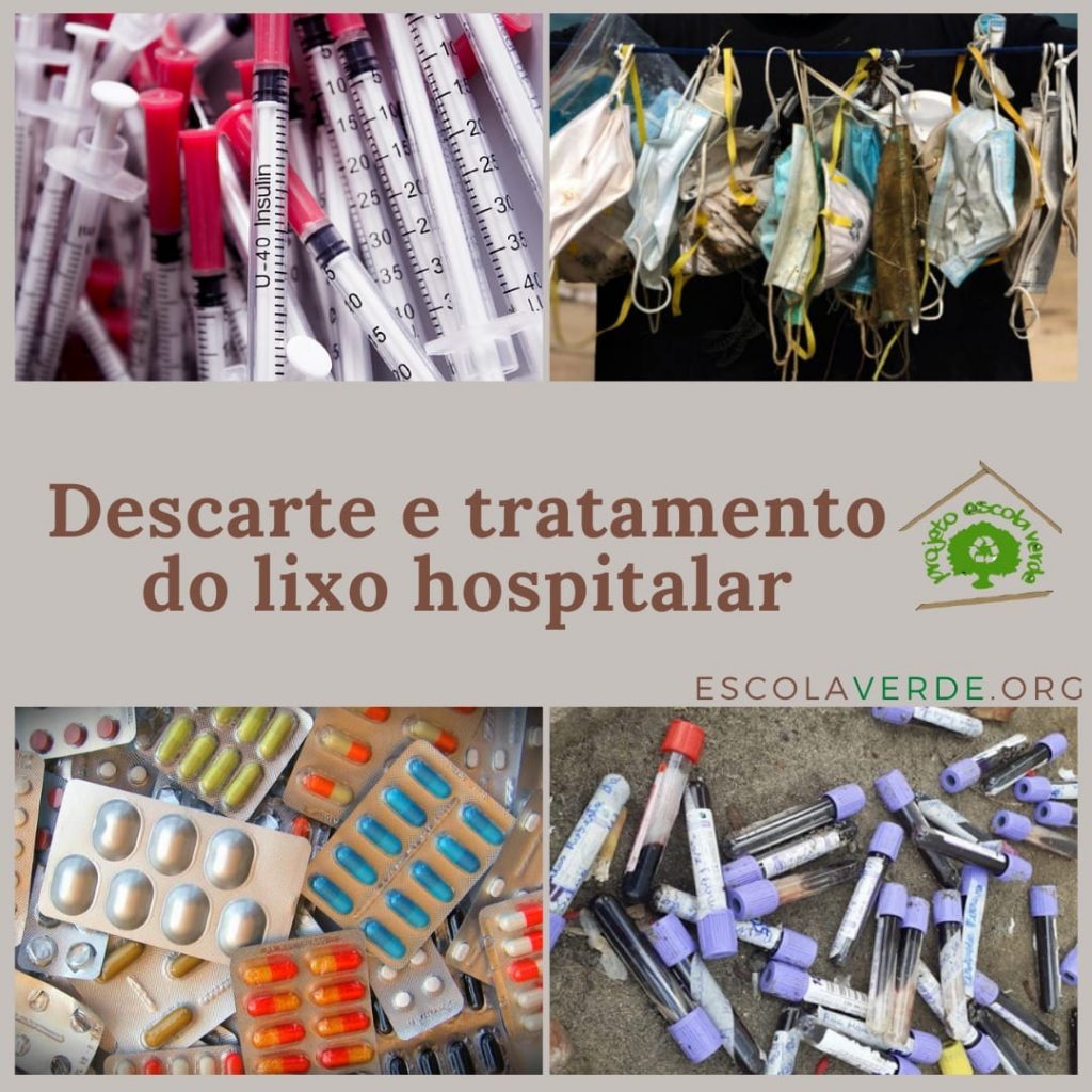 DESCARTE E TRATAMENTO DO LIXO HOSPITALAR – Programa Escola Verde