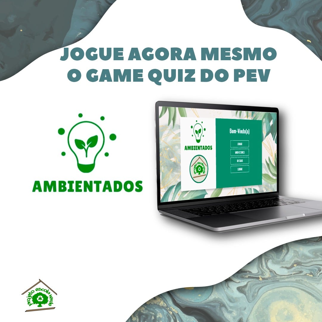 QUIZ DOENÇAS CRÔNICAS E MEIO AMBIENTE 🎮 – Programa Escola Verde