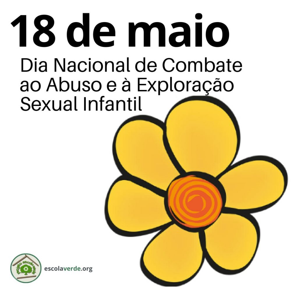 DIA NACIONAL DE COMBATE AO ABUSO E EXPLORAÇÃO SEXUAL INFANTIL