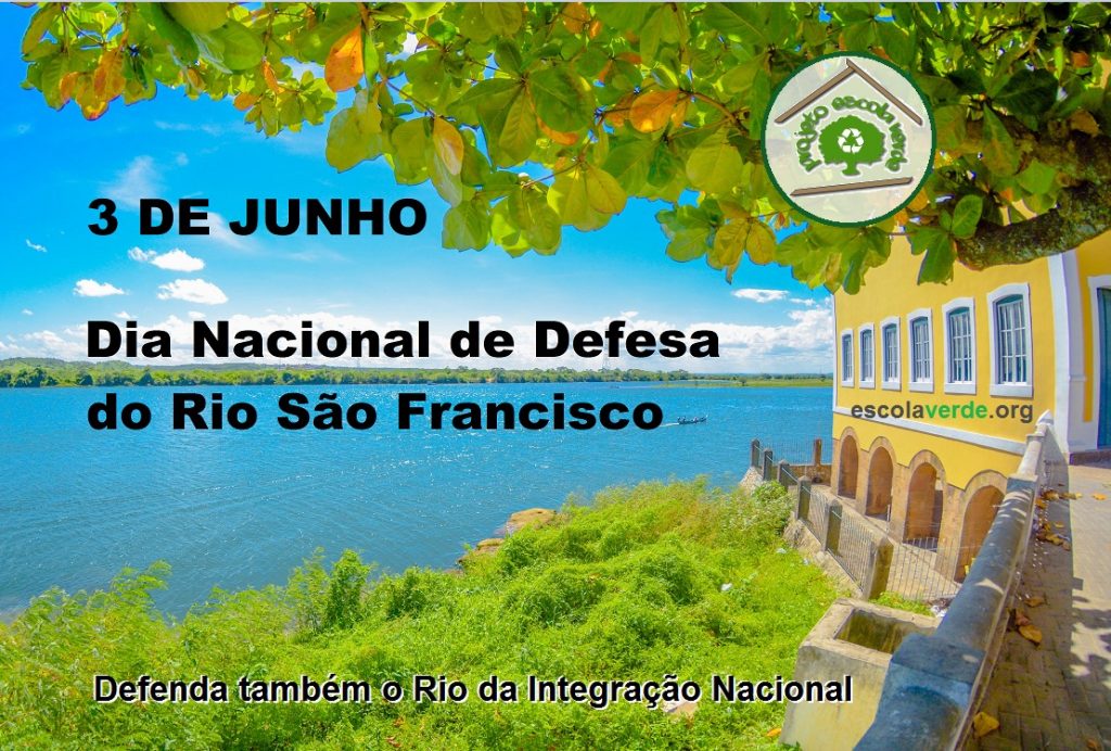 DIA NACIONAL DE DEFESA DO RIO SÃO FRANCISCO