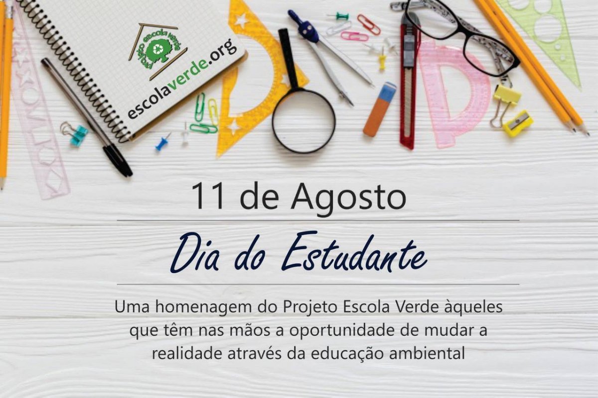 11 de agosto, Dia do Estudante