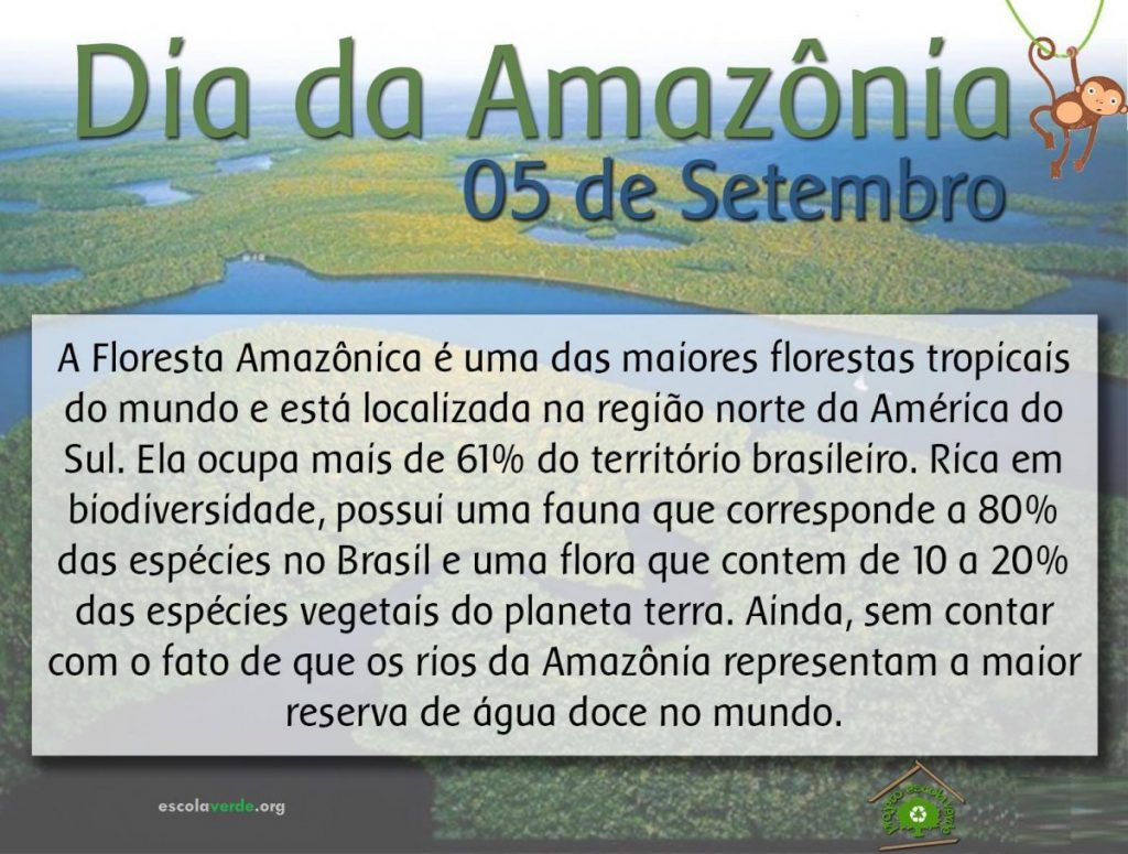 DIA DA AMAZÔNIA