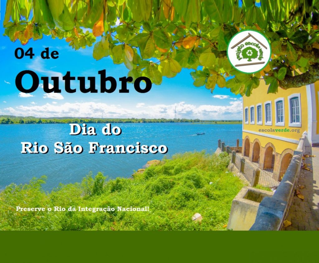 DIA DO RIO SÃO FRANCISCO