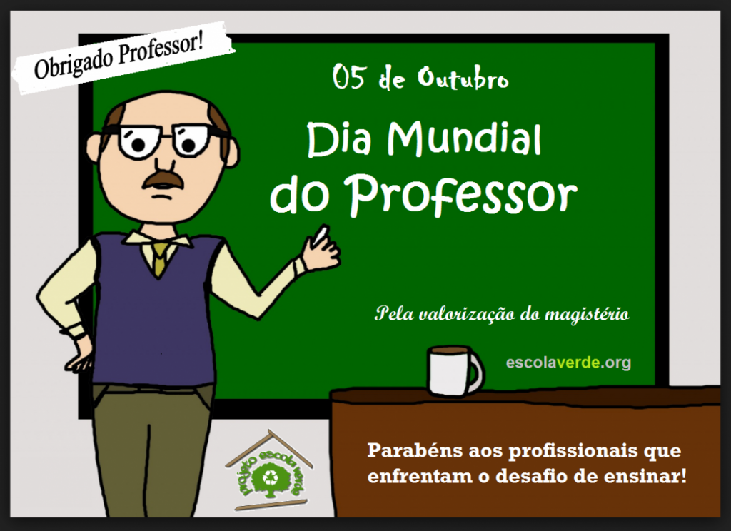 DIA MUNDIAL DO PROFESSOR