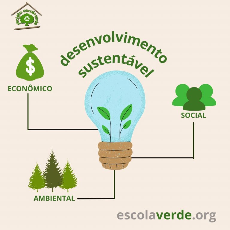 O Que É Desenvolvimento SustentÁvel Programa Escola Verde 1061