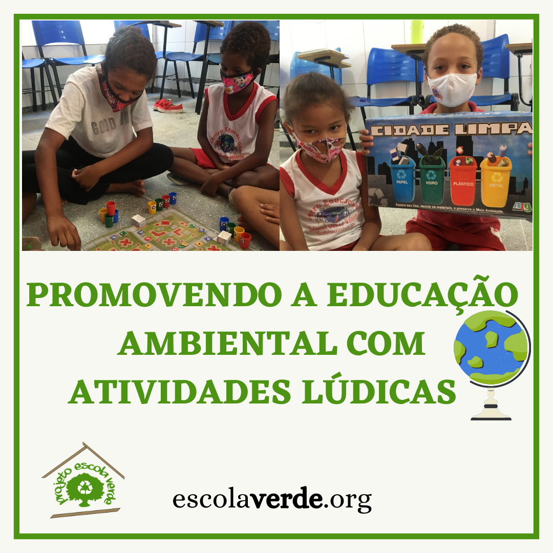 Atividades sobre o Meio Ambiente - Educação Infantil