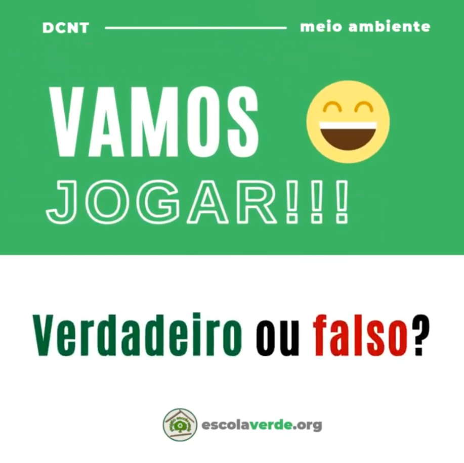 Quiz - Semana do Meio Ambiente 