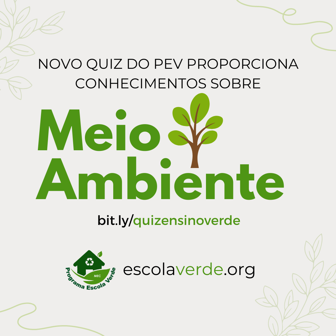 QUIZ MEIO AMBIENTE