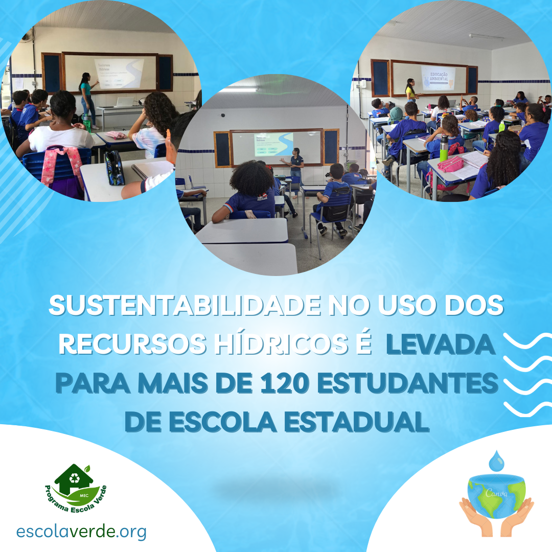 SUSTENTABILIDADE NO USO DOS RECURSOS HÍDRICOS É LEVADA PARA MAIS DE 120 ...