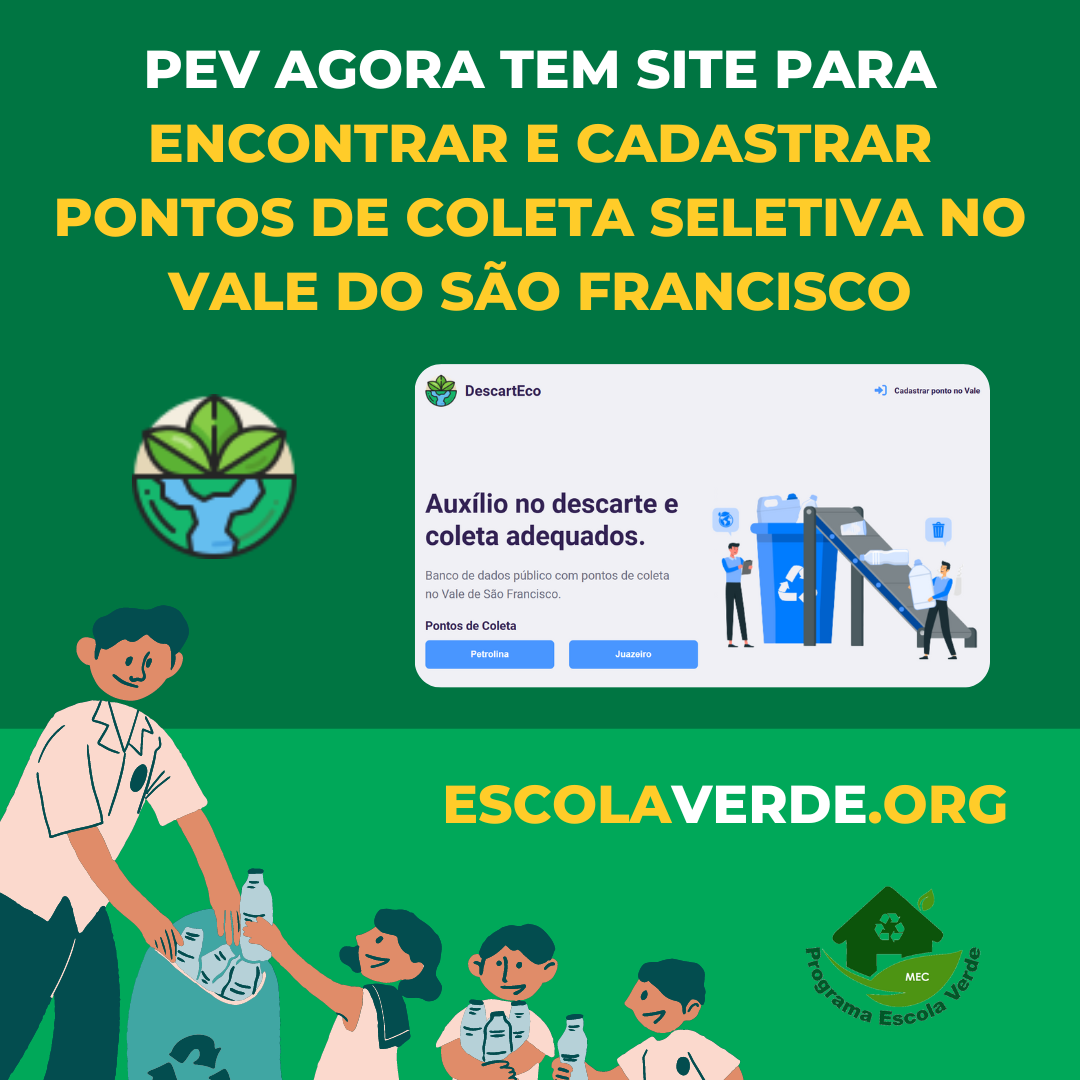 NOVO QUIZ DO PEV PROPORCIONA CONHECIMENTOS SOBRE MEIO AMBIENTE 🌍 –  Programa Escola Verde