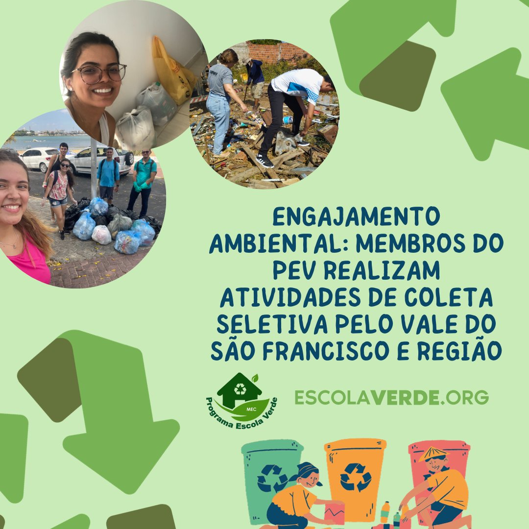 Coleta seletiva, Dia Mundial do Meio Ambiente, Escola Games, Jogo