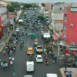 CAMINHADA EM PARCERIA COM A SECRETARIA DE MEIO AMBIENTE