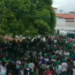 CAMINHADA EM PARCERIA COM A SECRETARIA DE MEIO AMBIENTE