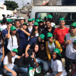 CAMINHADA EM PARCERIA COM A SECRETARIA DE MEIO AMBIENTE